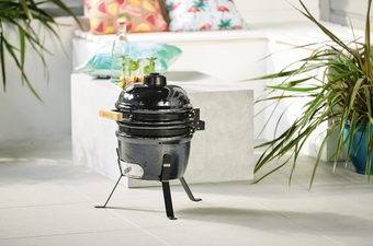 Mini Kamado BBQs are coming to Aldi next month