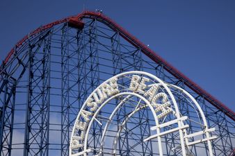 30 people rescued after Blackpool rollercoaster breaks down