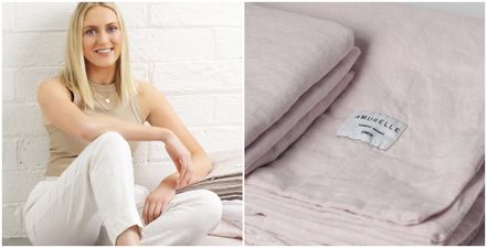 “I am a sleep enthusiast!” Meet Hannah Murphy – the woman behind ethical Irish bedding company Amurelle