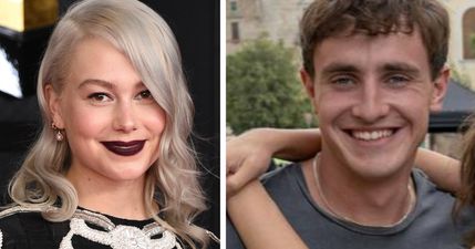 Paul Mescal and Phoebe Bridgers are officially dating, maybe