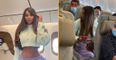 Model poses for Insta photo in business class, is exposed by passengers