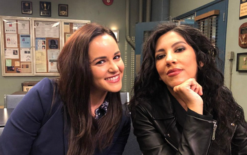 Brooklyn 99 cast members say an emotional goodbye ahead of the show’s final season