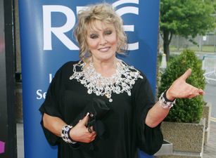 Twink “heartbroken” after death of rescue dog Rita