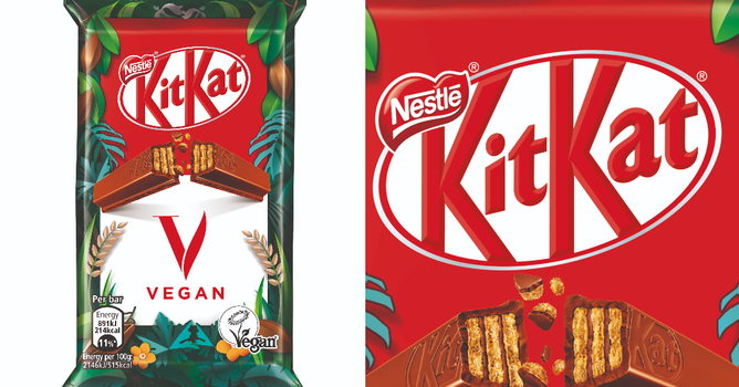 vegan kitkat