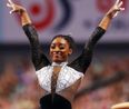 Simone Biles wore GOAT leotard to “hit back at the haters”