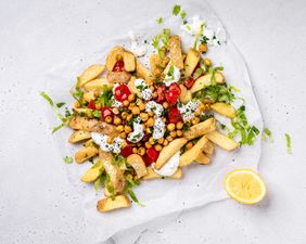 [CLOSED] How to make these delicious Mediterranean Loaded Chips in 4 easy steps and WIN a €200 One4All voucher