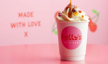 A new ice cream bar is opening in Arnotts – and it has vegan options