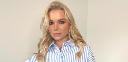 Abbie Quinnen praised for bravely showing scars following fire stunt with AJ Pritchard