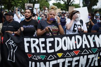 Juneteenth is now an official federal holiday in the US