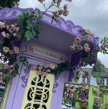 Planning on visiting the Disenchanted set this weekend? Taxi requests are up by 142%