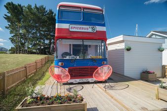 You can now stay in the original Spice Girls bus on AirBnB