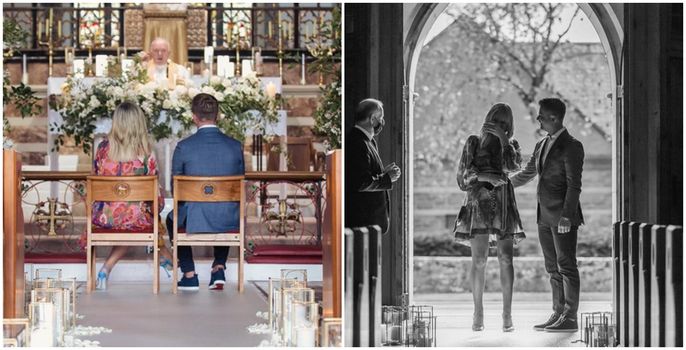 Pippa O'Connor and Brian Ormond renew their wedding wows