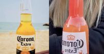This nifty TikTok hack turns a bottle of Corona into a delicious summer cocktail