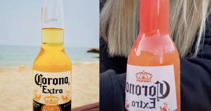 This nifty TikTok hack turns a bottle of Corona into a delicious summer cocktail