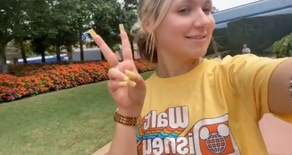 Woman escorted from Disney World for “inappropriate” top