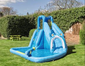 Aldi’s new garden collection includes massive waterpark, slides and 14ft pools