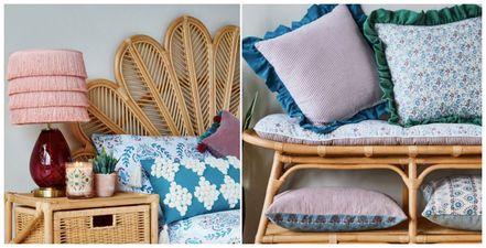 No seaside holiday? Give your home that beachy feel with these fab new rattan finds from Dunnes Stores