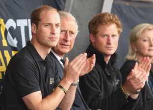 Prince Harry and Prince William reportedly “quarrelled” at Prince Philip’s funeral