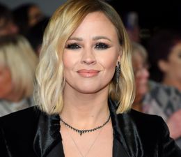 Kimberly Walsh welcomes her third child