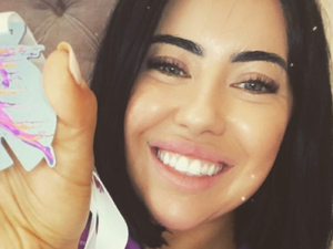 Lottie Ryan thanks hospital staff after birth of first child