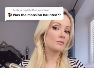 Apparently the Playboy mansion is haunted, according to TikTok