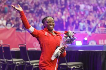 Simone Biles discusses childhood hunger: “We didn’t have a lot of food.”