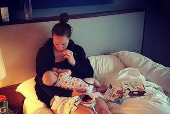 Breastfeeding athletes can now bring their babies to the Olympics