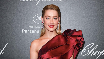 Amber Heard welcomes baby daughter