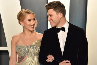 Scarlett Johansson and husband Colin Jost reportedly expecting first child together