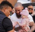Ashley Cain gets tattoo in honour of baby Azaylia three months after her passing