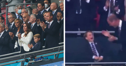 Prince George’s reactions during the Euros match were too much