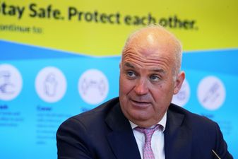 Dr Tony Holohan urges parents not to bring children to indoor dining