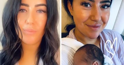 Lottie Ryan shares snap of her new baby for the first time