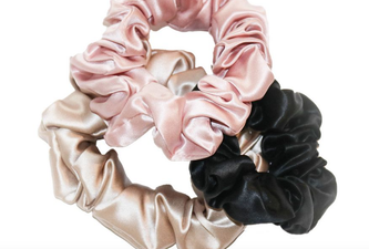 We should be washing our scrunchies at least once a month. Yes, really.