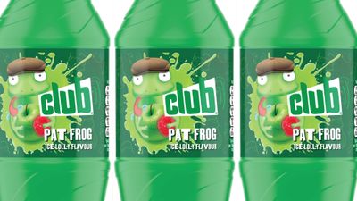 You can now get a Fat Frog flavoured fizzy drink in Ireland – again
