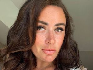 Joanne Larby shares baby news in emotional Instagram video