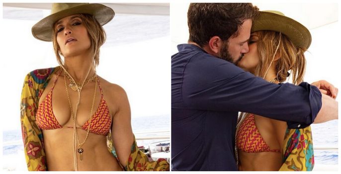 Jennifer Lopez goes Instagram offical with Ben Affleck