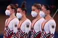 German gymnasts wear full-body unitards in stand against sexualisation