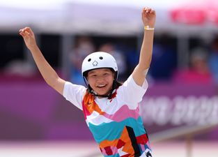 13 year old makes Olympics history as Japan’s youngest gold medal winner