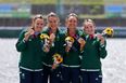 Ireland’s first Olympic medals won by women’s rowing team