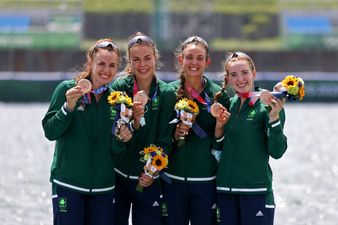 Ireland’s first Olympic medals won by women’s rowing team