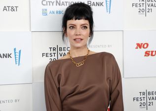 Lily Allen celebrates two years of sobriety