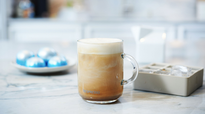 Nespresso has shared the most delicious recipe for a tropical flavoured iced coffee