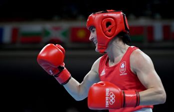 Boxer Kellie Harrington guarantees medal win for Ireland at Olympics