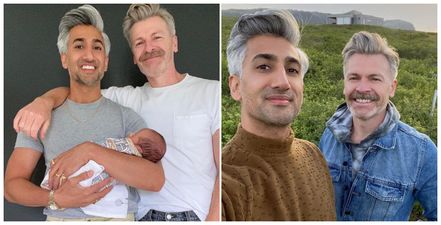 Queer Eye’s Tan France and husband Rob welcome baby boy