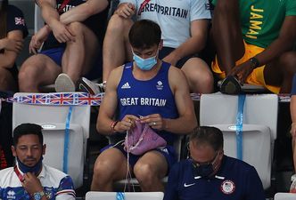 Tom Daley went viral for knitting at the Olympics – and it’s all for charity
