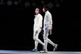 Opinion: More men need to publicly call out their teammates like the US fencing team