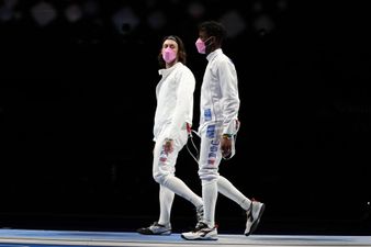Opinion: More men need to publicly call out their teammates like the US fencing team