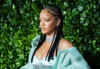 Rihanna has just dropped her first Fenty perfume