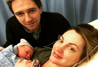 Simon Harris and wife Caoimhe expecting their second child together “soon”